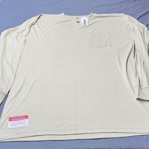 Men’s Riverside FR Tan XLT Long Sleeve Shirt